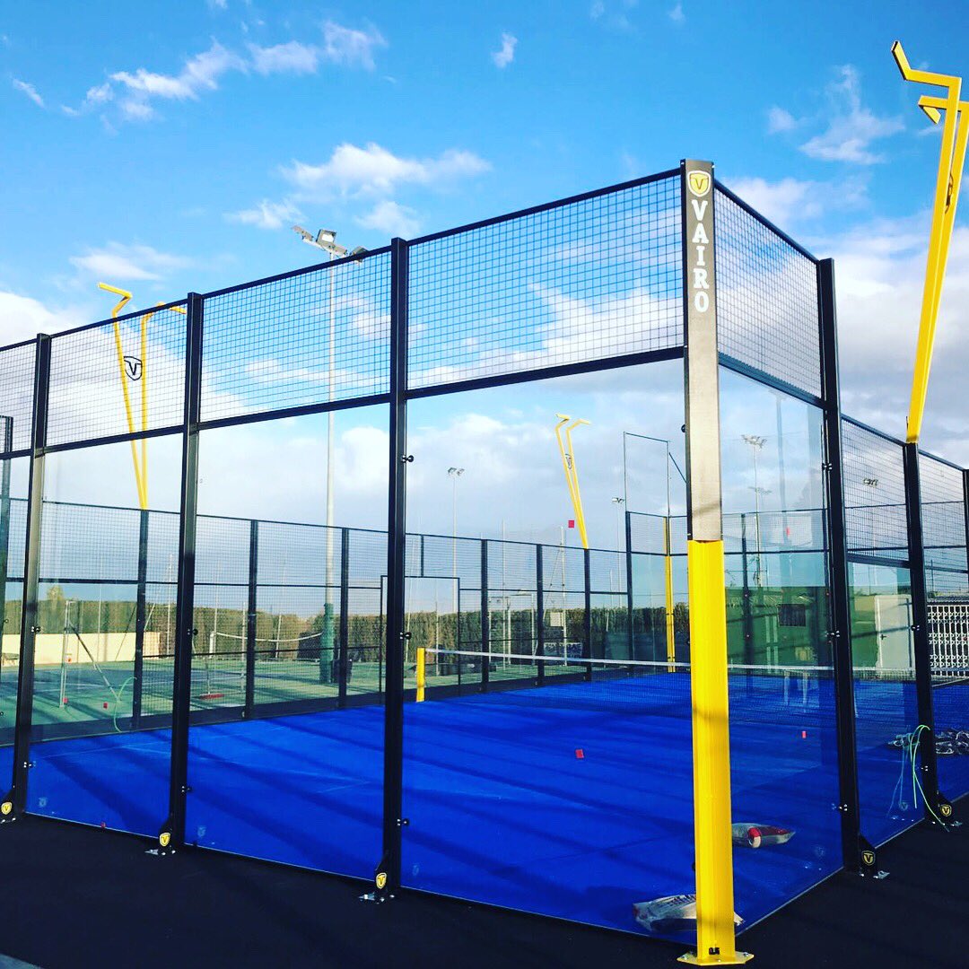 Vairo Padel tweet media