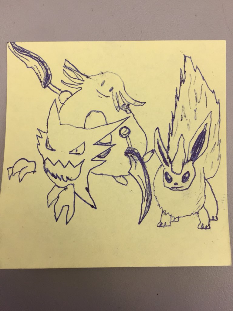 VinnieMyVinnie's tweet photo. Drawing the most OP hosts in podcasting on break at work https://t.co/B2YdW8cVZo