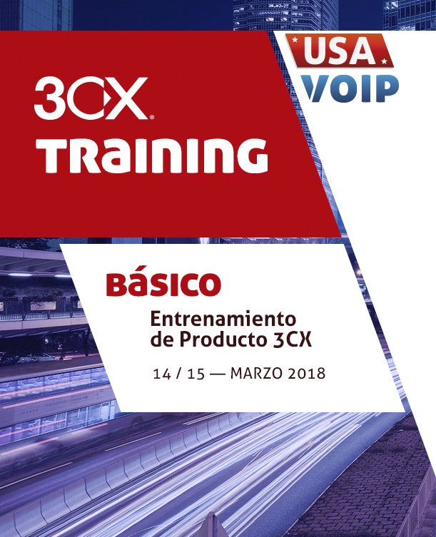 usa_voip's tweet photo. Durante este seminario web de capacitación, podrás aprender el procedimiento para instalar #3CX en un servidor #Windows,  cómo aprovisionar un #teléfono #IP, aprovisionar un cliente 3CX en una #PC con Windows y sobre un #teléfonointeligente #Android.  https://t.co/SQDXP4HY8A https://t.co/voT5fo4SMi
