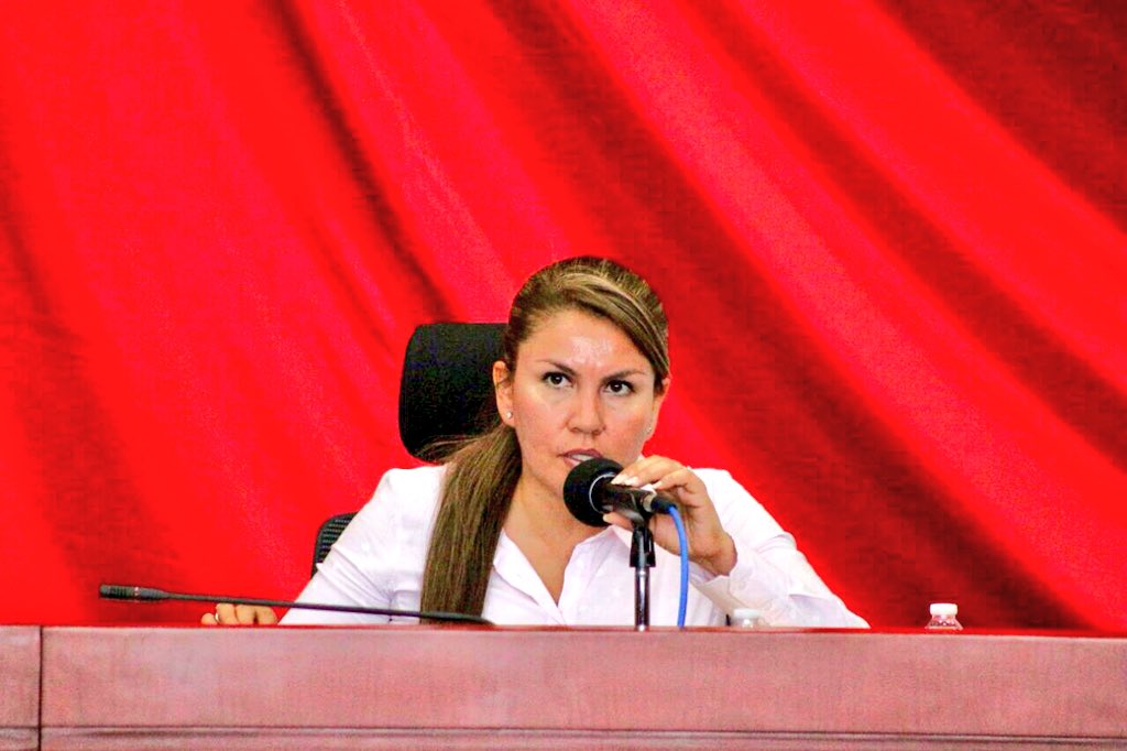 hortenciafp's tweet photo. En cumplimiento a mis funciones como Diputada Local del Distrito Jojutla-Tlaquiltenango hoy acudí a Sesión Ordinaria del Congreso del Estado de Morelos 
#DialogoYCompromiso https://t.co/2nOfrtRc4Z
