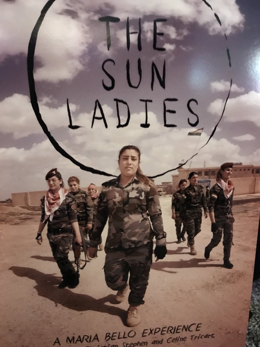 Statesman_Media's tweet photo. Check out “The Sun Ladies” at #sxsw #vr #SXSW2018 https://t.co/P4jb4CdtHS