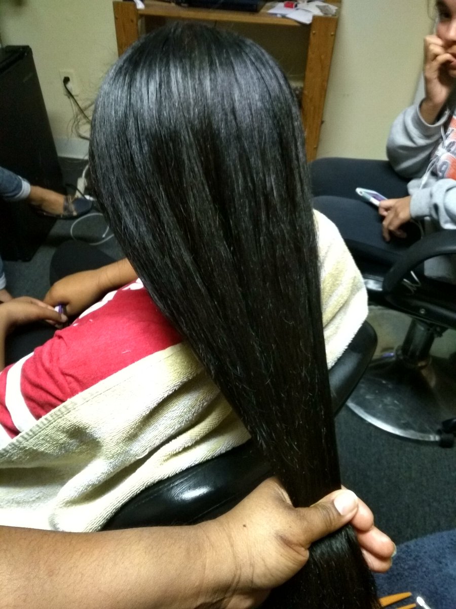 naturalhairinaz's tweet image. #silkpress #pressandcurl #hair #tucson #arizona #az