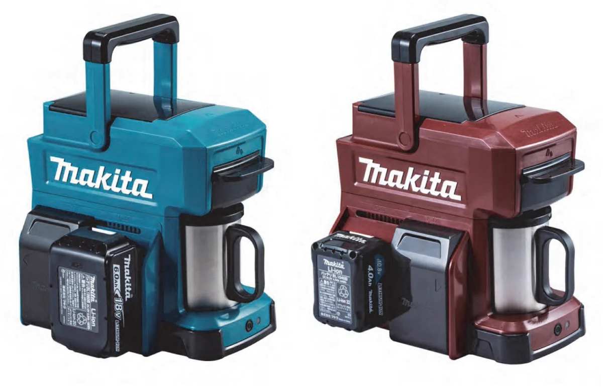 工具用品にしか見えない？マキタのコーヒーメーカーがちょっとイケてるｗ