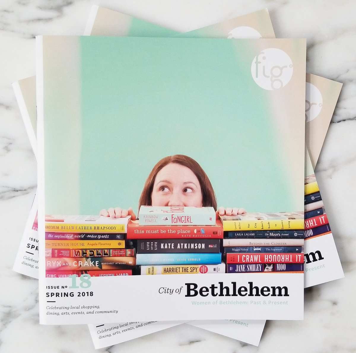It's here! 🎉 The Fig Bethlehem 2018 issue has arrived and we can't wait for you to see it! Explore the digital version here: bit.ly/BethlehemSprin…. Cheers! 🥂