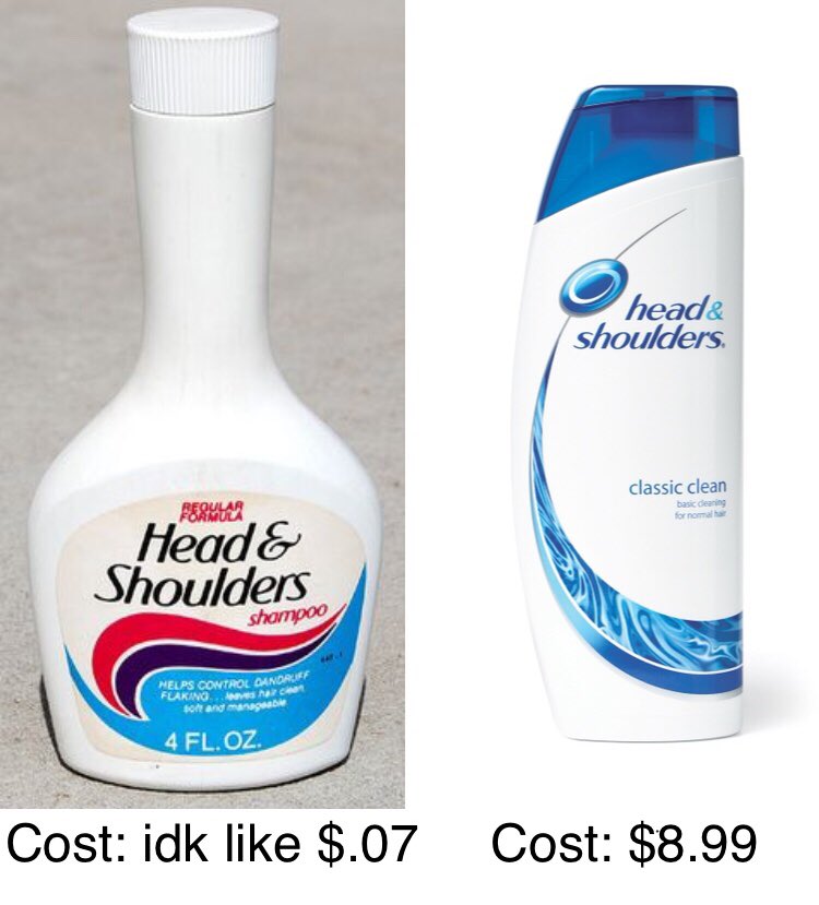 notwittylady's tweet photo. Boomer: why you millennials so broke? @Headshoulders https://t.co/nSY8No7Nr1