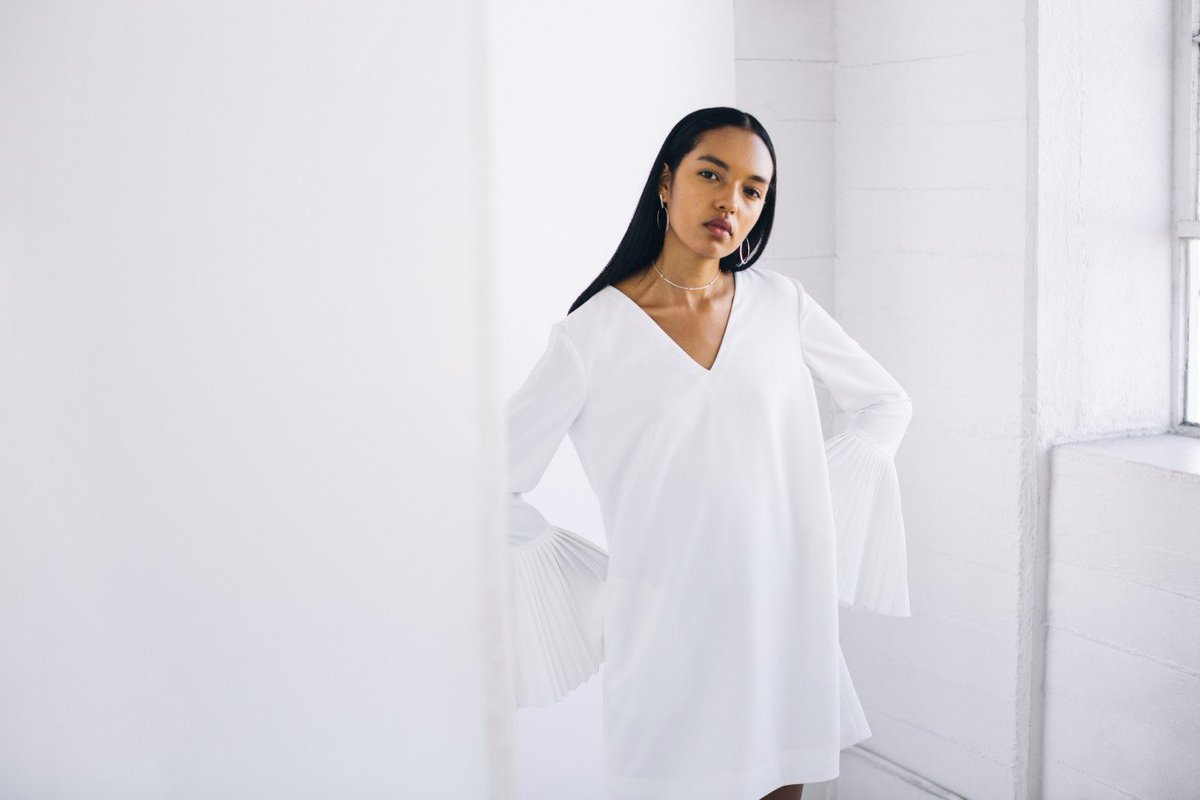 thefrilly's tweet photo. it moves me | architectural pleats that are anything but precious | shop the story: https://t.co/IRoSLZP9zw https://t.co/0JxvgrFYE2