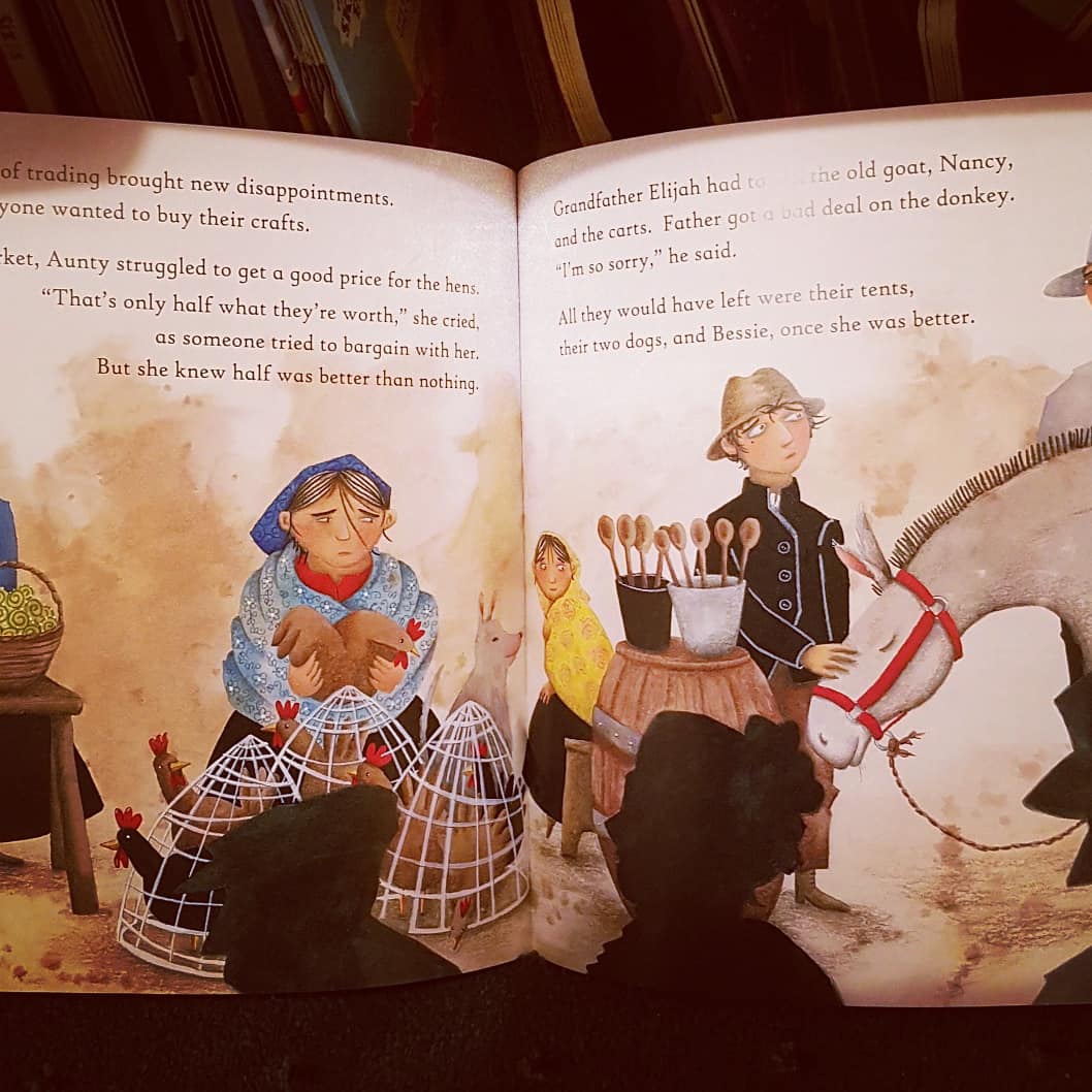Yokki and the Parno Gry is a traveller folk tale. I'm enjoying finding these folk tales picture books and learning about unique cultures. 
#readyourworld #multiculturalkids #multiculturalkidsbooks #folktales  #flyinghorse #MBDailyposts #Muslimahbloggers #ouramanahsourfutures
