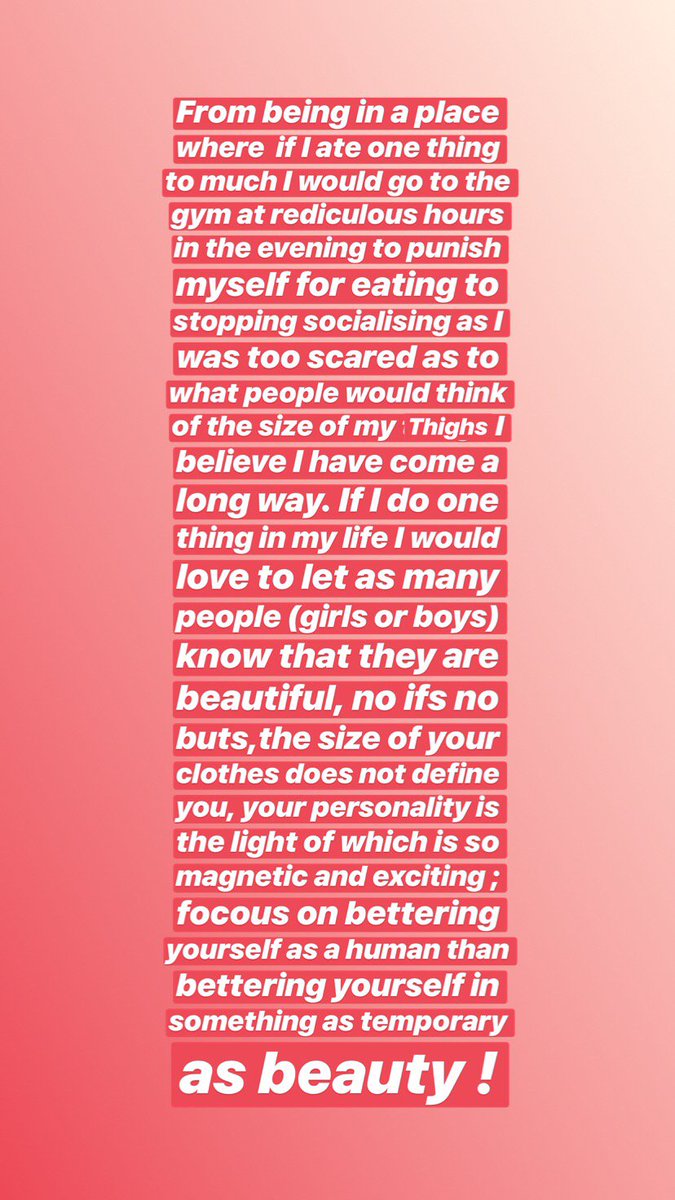 A message to all of the amazing people you are incredible ❤️