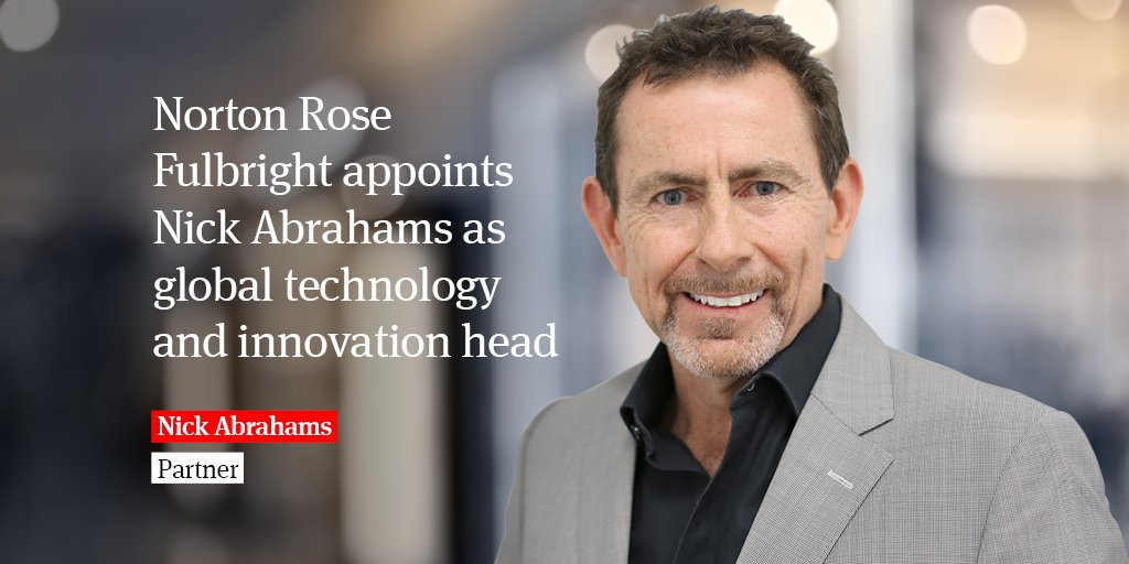 Norton Rose Fulbright tweet media