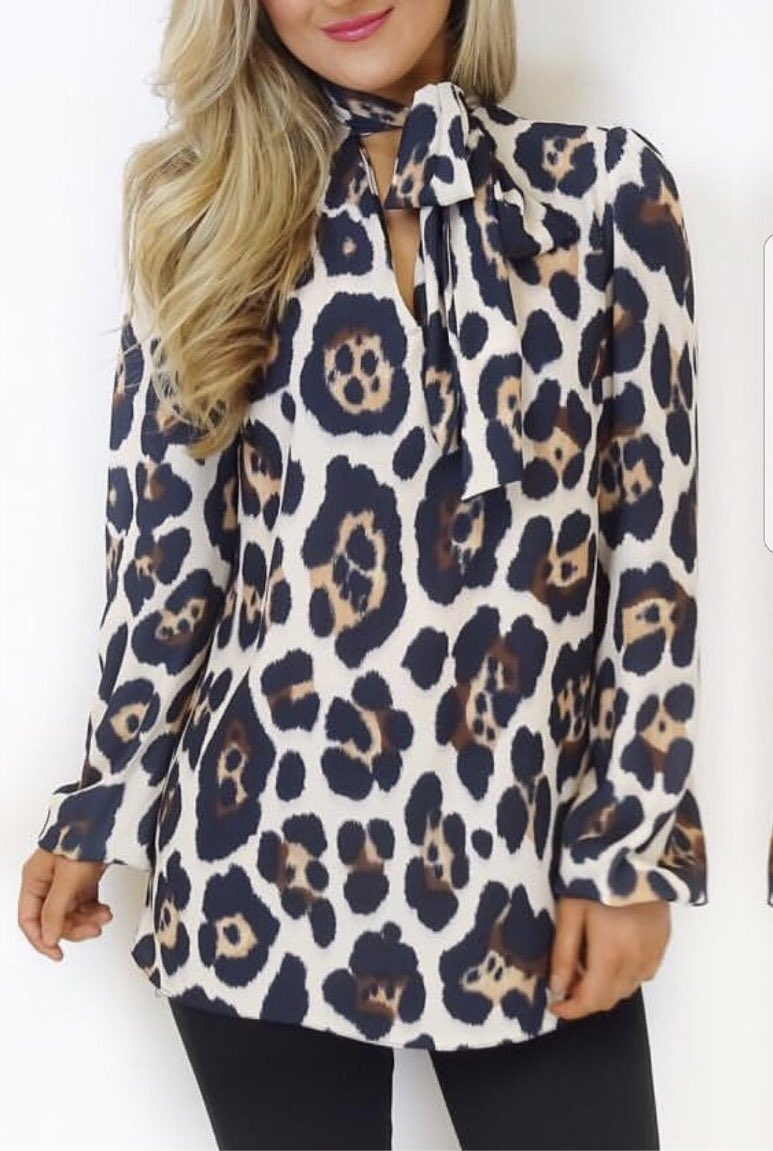 bodegawoman's tweet photo. Back in stock #leopardprint shirt  https://t.co/op4a2yh1HV #OOTD #LOTD #animalprint #chelttips #fashiontips #styleinspo @Cheltenham_WDYT @heyWDYT @JoinWDYT https://t.co/iK8lX3BQdt