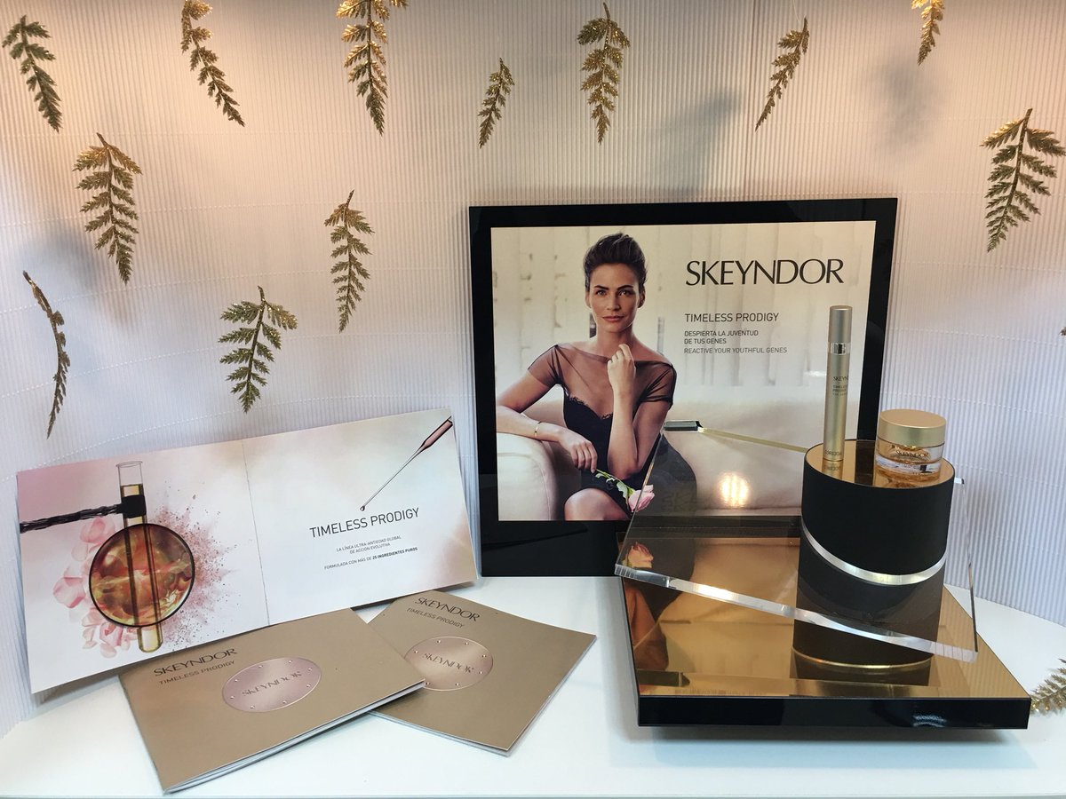 esteticasbd's tweet photo. #TimelessProdigy una de las joyas de Skeyndor este mes en promoción en Naturalness #Sabadell https://t.co/R2sFoaHS0r https://t.co/JWlTagcjaL