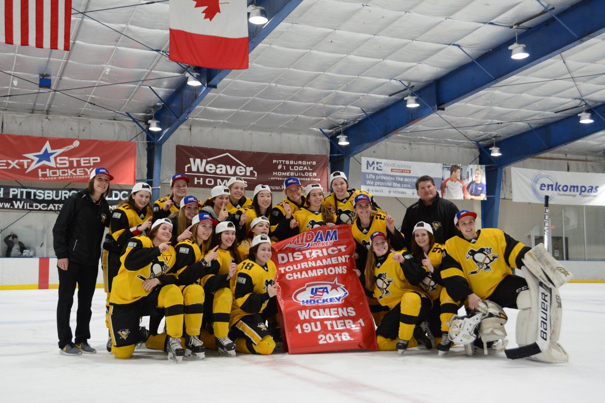 GirlsPensElite's tweet photo. @Buccigross The @PghPensElite girls are sending their U14, 16 &amp; 19 teams to natties in April. Proud to rep MidAm! @T1EHL @SuperSeriesAAA https://t.co/PyuK8G8Iw2