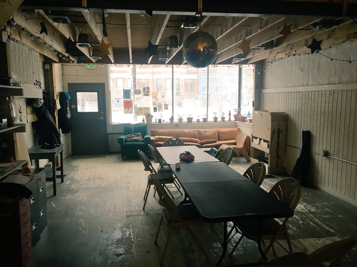 Make Shift is the perfect warm cozy spot to get some work done on a snowy day, and just steps from the mbta! Learn about membership and event rental opportunities at makeshiftboston.org