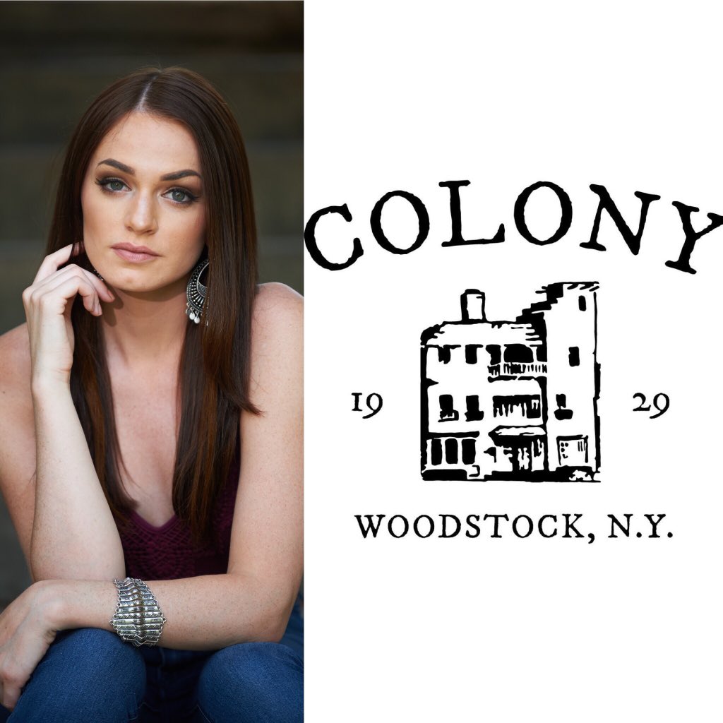 caitlincaporale's tweet photo. Excited to announce Thursday, April 12th I’ll be playing Colony in Woodstock,NY along with @StephenMercier_  &amp; Soul Purpose Doors open @ 7pm Show starts @ 8pm 🎶👉🏻https://t.co/YUWNo90Y9Y https://t.co/6s2HFtiGzN