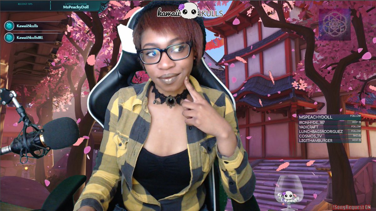 Skulls_VT's tweet image. 🔴Live: Twitch.tv/KawaiiSkulls

*+:｡.｡TwitchCon donation goal | !SongRequest ｡.｡:+*

#TwitchKittens #CGN #TERM1N8T0R
@GirlStreamers @TwitchTVGaming