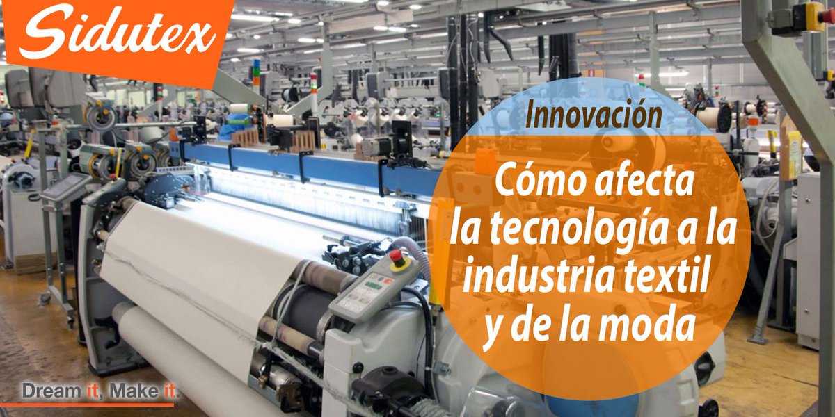 sidutex's tweet photo. Cómo afecta la tecnología a la industria textil y de la moda;
Uno de los principales temores es que la inteligencia artificial y la automatización, eliminen el empleo de millones de trabajadores.

mas aquí:https://t.co/xKtE9JB8sC
via @altonivel 

#noticias #industria #textil https://t.co/7SlOXeyjv7