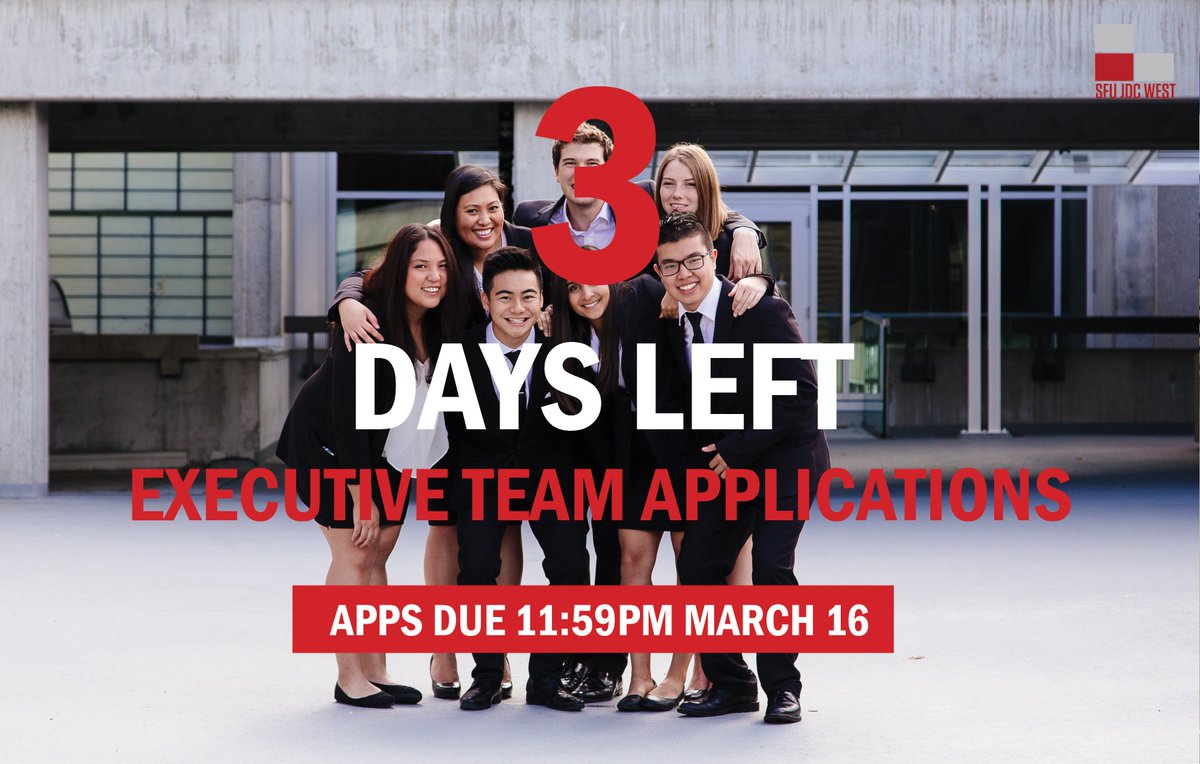 Only 3 days left for ET Apps! 

Check out the available positions now: ow.ly/fN1p30iLT3l