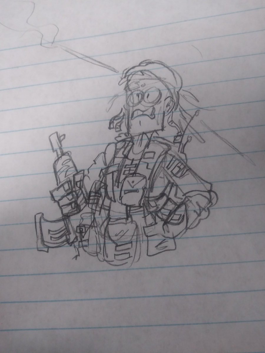 Transabler's tweet photo. Notebook doodles https://t.co/ib5o5MMHOu