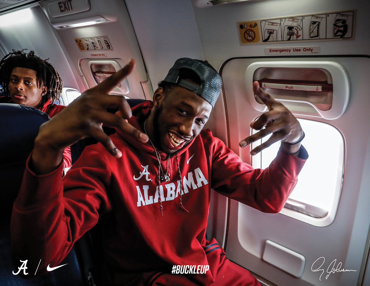 🛫Wheels Up 🛫 

#PittsburghBound #LetsDance #MarchMadness #RollTide #BuckleUp
