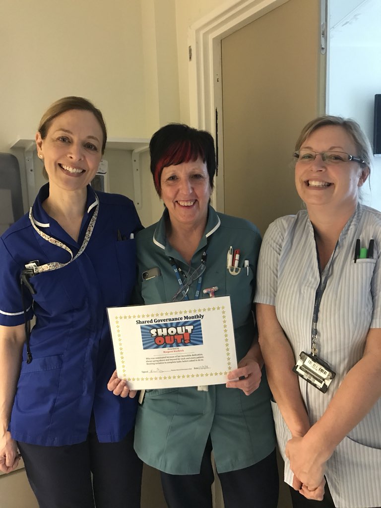 FletSG (@sgflet) on Twitter photo March Fletcher Shared Governance Shout Out went to Margaret one of our wonderful HCAs. Nominated among many reasons for always going above & beyond for both staff & patients. <a href="/ChantelleRand10/">Chantelle Boyes</a> <a href="/ann_mcgoran/">Ann McGoran</a> <a href="/beldring1/">Belinda Dring</a> <a href="/LesleyReilly20/">Lesley Reilly RN</a> March Fletcher Shared Governance Shout Out went to Margaret one of our wonderful HCAs. Nominated among many reasons for always going above & beyond for both staff & patients. <a href="/ChantelleRand10/">Chantelle Boyes</a> <a href="/ann_mcgoran/">Ann McGoran</a> <a href="/beldring1/">Belinda Dring</a> <a href="/LesleyReilly20/">Lesley Reilly RN</a>