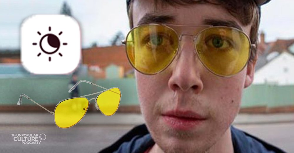 upcpodcast's tweet image. Introducing 😎the REAL reason Kenny wears yellow sunglasses in "Shut Up and Dance" 😱
#HackersGotTheLastLaugh Also.... #NightModeSavesYourEyes #SayNOtoBlueLight

Listen to the SUAD Podcast ----&amp;gt; buff.ly/2FqVZhB
#BlackMirror #ShutUpandDance #Psychology #Podcast