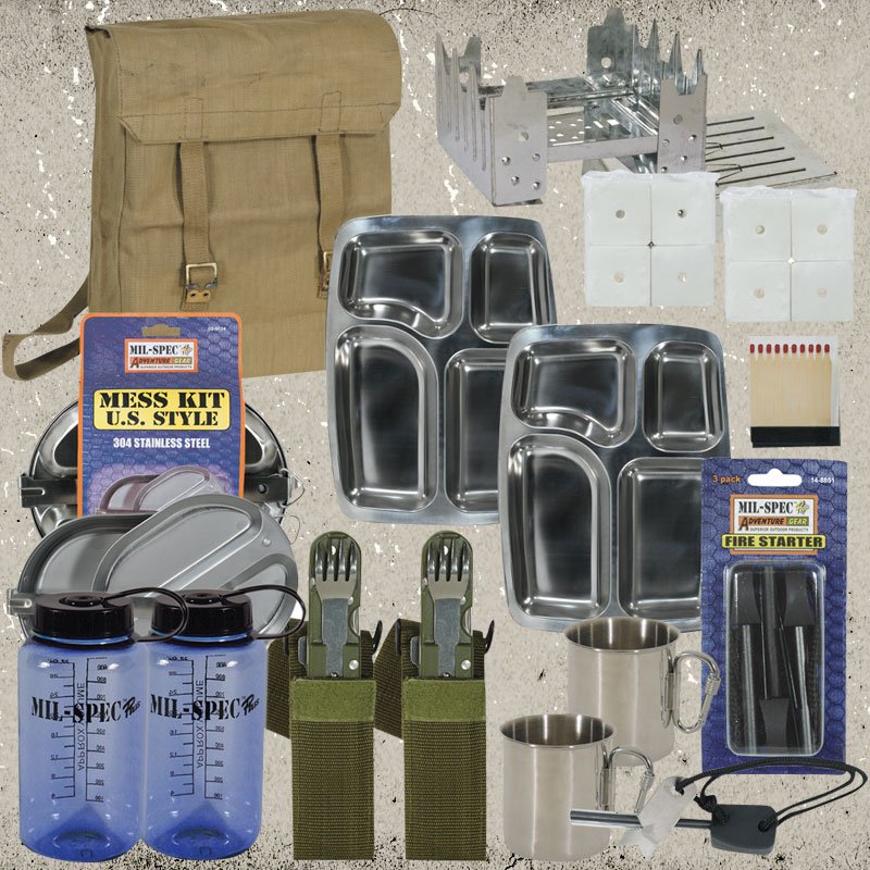 MajorSurplus's tweet image. 2 PERSON MIL-SPEC COOKING SET
#MajorSurplus #MajorSurplusAndSurvival #camping #survivalGear 
majorsurplus.com/2-person-mil-s…