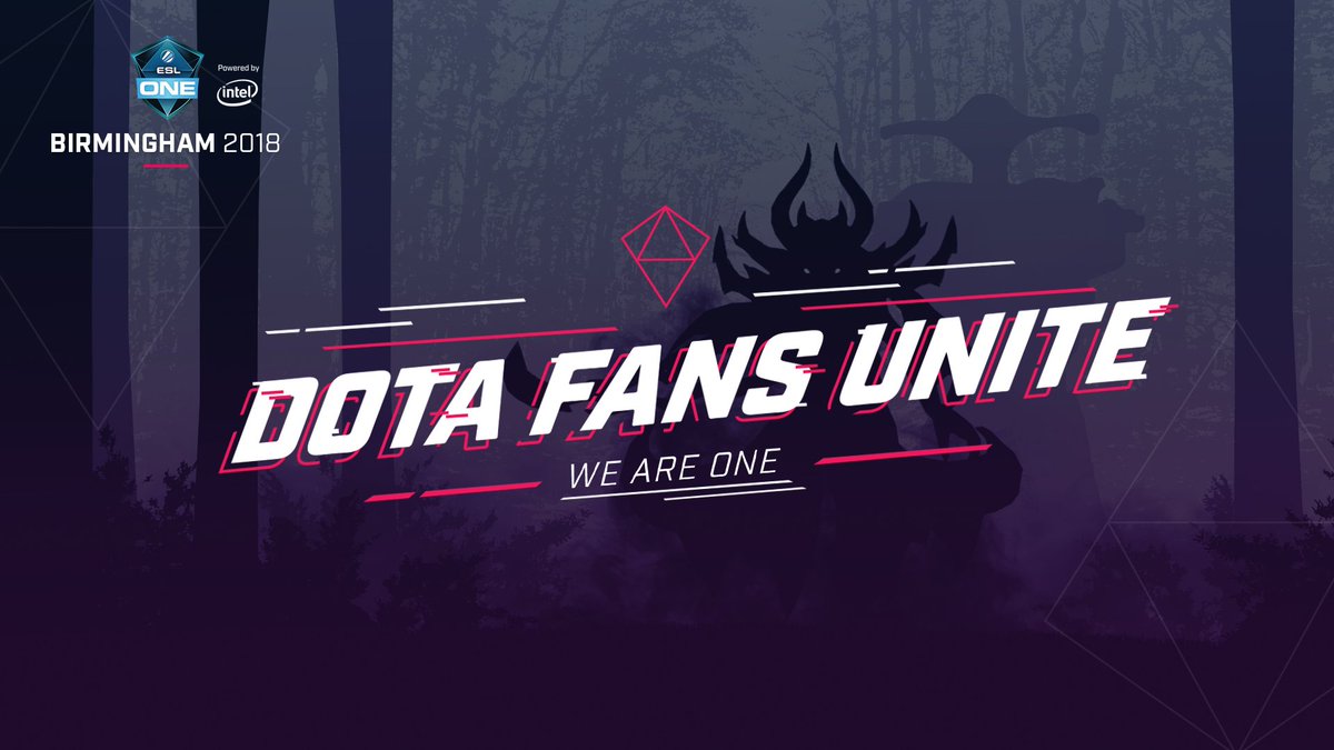 ESLDota2's tweet photo. 🇬🇧 United Kingdom, United Fans 🇬🇧
Head over to the #ESLOne Birmingham guestbook and give us your thoughts and hype around the UK's first @DOTA2 Major!
#WeAreOne

https://t.co/4WVUr8E9QK https://t.co/kmPuDl1DqJ