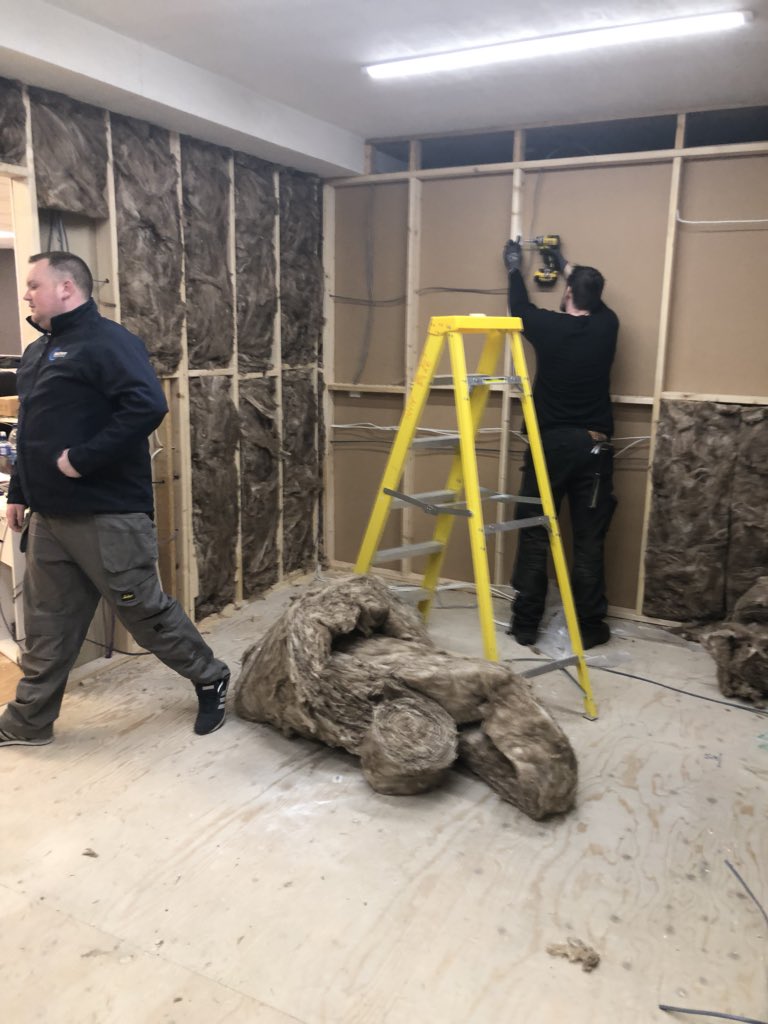 AJCGroupltd's tweet photo. The excitement is building.........new office under construction at AJC HQ https://t.co/pcRwWvKsWA
