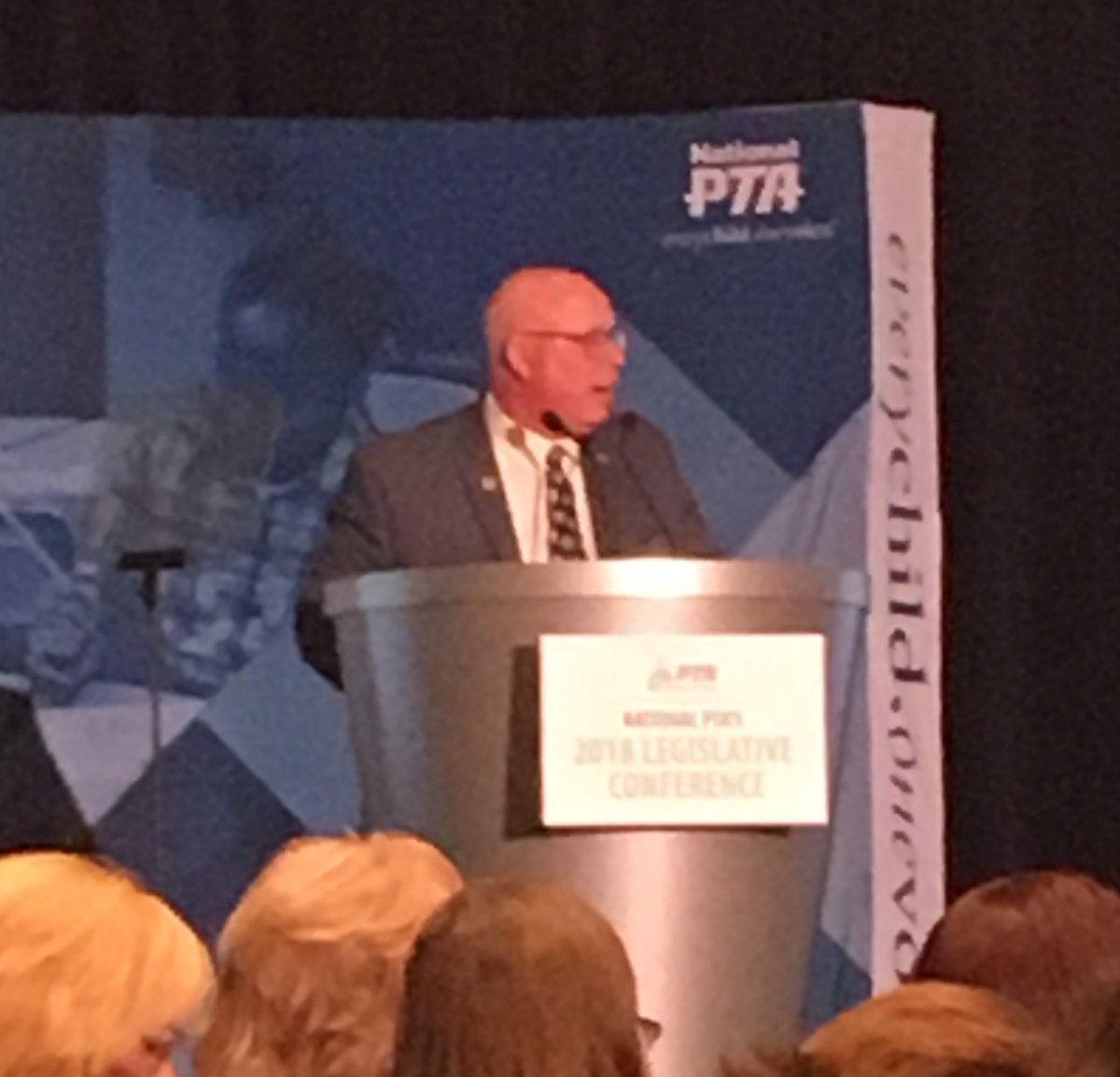 Jim Accomando kicks off the 2018 Legislative Conference.