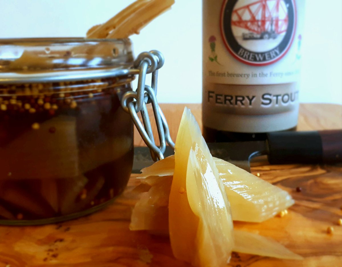 VPetlan's tweet photo. @FerryBrewery #FerryTastyAles#FerryStoutPickles#PickledFennel https://t.co/5VAsleumVM
