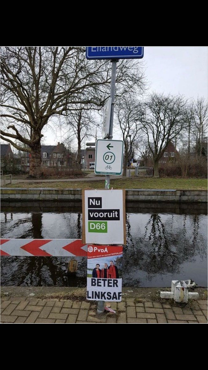 Kijk es aan, dat is je toekomst met een stem op D66. Wees dus wijzer en ga .... rechtsaf