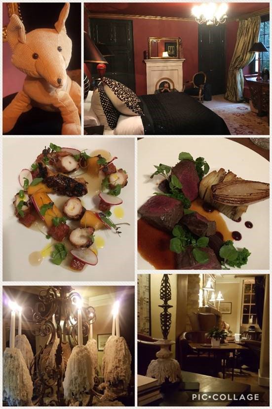 AAHospitality's tweet photo. Our inspector reports a cosy feel in the bar, great food and a foxy room @afoxinexton! The octopus dish was memorable! #2AARosettes #4GoldStars https://t.co/KewKcLwrMF