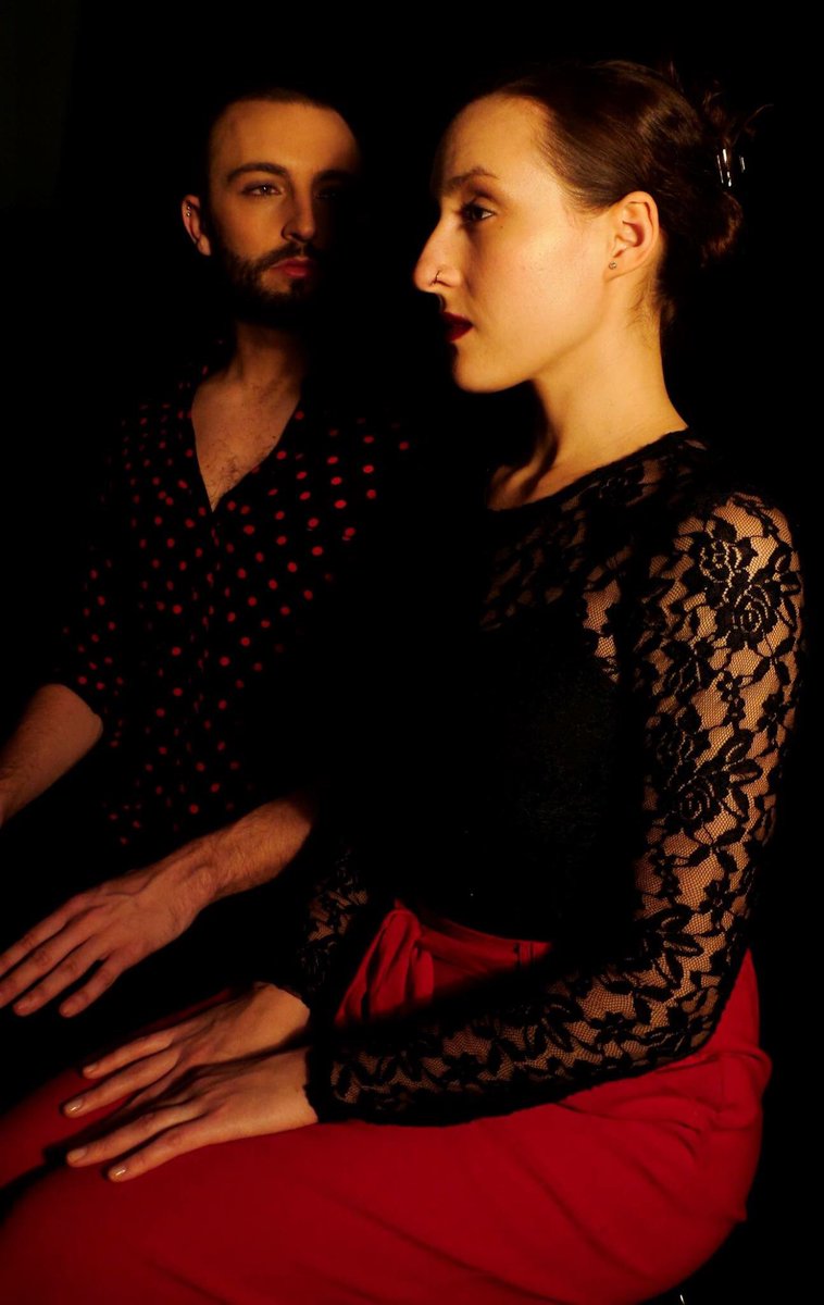 TeatroCirculoE4's tweet photo. They are seated... for now. #FedericoGarcíaLorca & #flamenco ...DUENDE ADENTRO by Al Margen Flamenco Dance Company. April 6-15, 2018
Tickets: https://t.co/VsppGOINJ9
#SPRINGseries2018 #theatre #actorslife #nyc #Dance #teatro #teatrocírculo https://t.co/cXTwwxeN2U