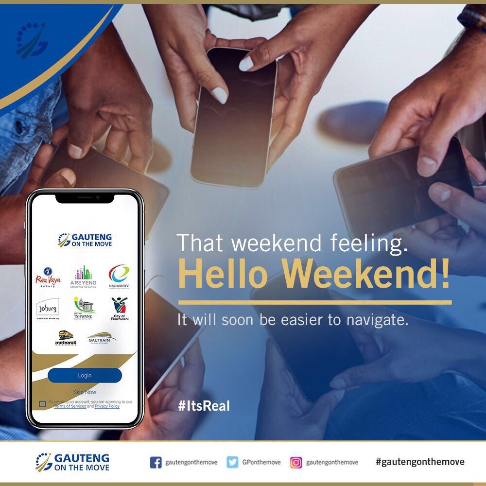 _ma_banana's tweet photo. So guyzn #ItsReal indeed! A new app will be launched on the Thursday @10:30! Are y'all ready!?Gauteng on the Move is a new online transport planning app!!! So nje, when going out; this is the app that'll do the things! #TheGautengWay #SmoothRidesOnly!😭🇿🇦 https://t.co/r7IqTa5cRO