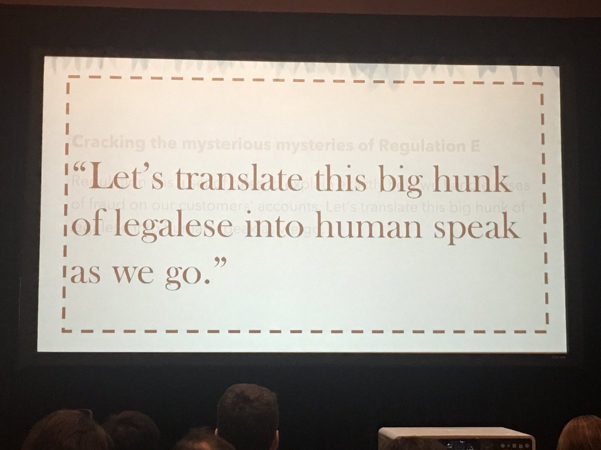 mdial's tweet photo. @simple bank in Oregon invited its customers to a new privacy rights PARTY! The invitation had the following “small print” @MarketingProfs #withempathy #loveit #SXSW2018 https://t.co/Lbb66GFkZi
