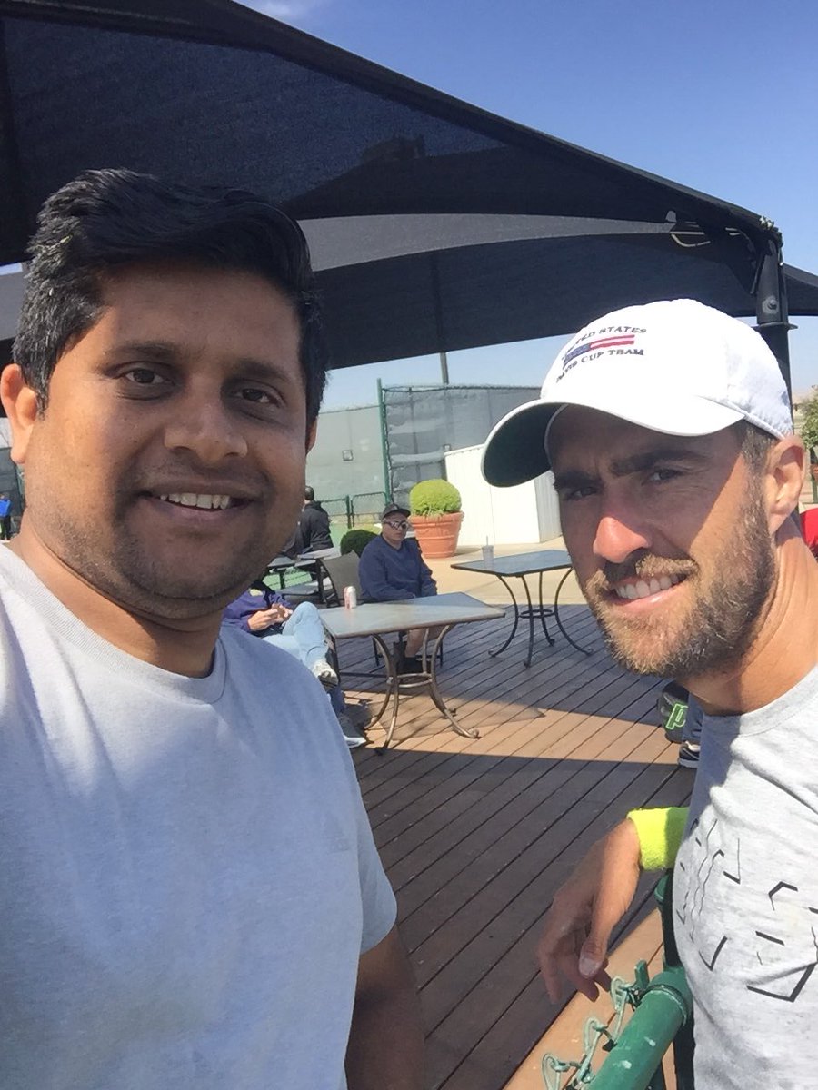 Deepajnair's tweet photo. Steve Johnson @IrvingClassic https://t.co/cRiJlywaVB
