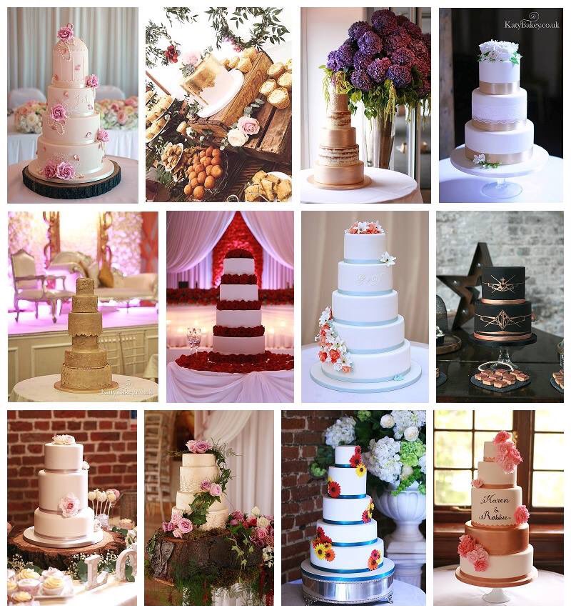 One of the 'must haves' on your wedding day is the cake. If you are looking for that special bespoke masterpiece, whether traditional or way out there, then speak to Katy <a href="/KatyBakeyTweets/">KatyBakey</a> #wedding #cake #weddingcake