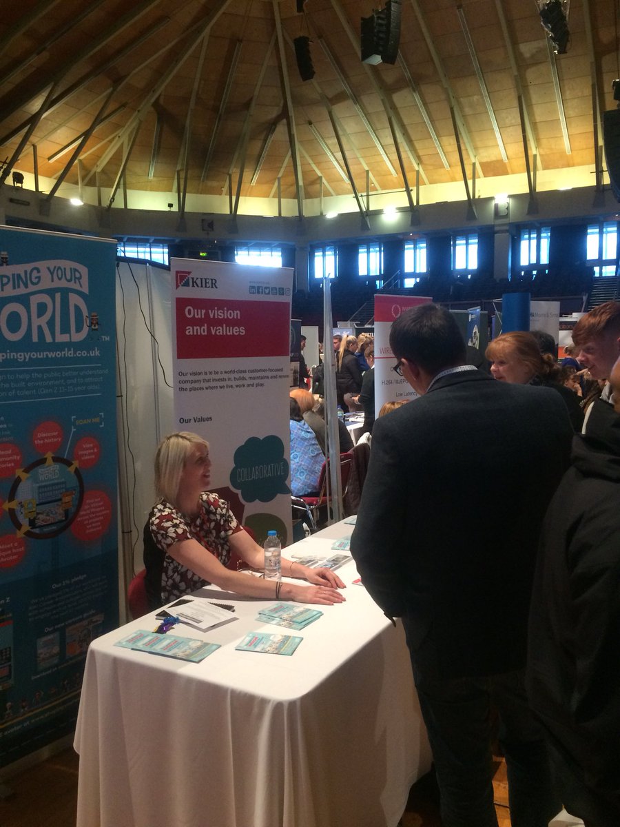 shoutnetwork's tweet photo. Head to @kiergroup’s stand for more information on the #apprenticeships they have on offer at @lancsappexpo! #APPEXPO18 https://t.co/9BPcpK8yrW