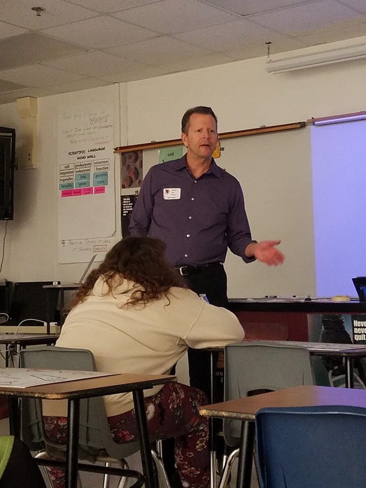 donnalynnyoung's tweet photo. Powerful night celebrating Refugee at our #redbirdsread night. Partnership with St. Norbert College led to amazing learning. #redbirdsrock https://t.co/AZ75FF5aKf