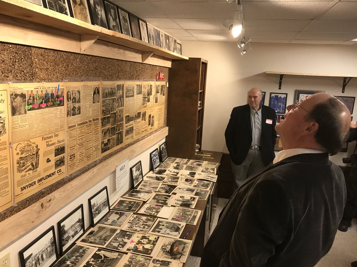 ohioagriculture's tweet image. Touring the soon to open Buckeye Agricultural Museum in Wooster. #OhioAgWeek