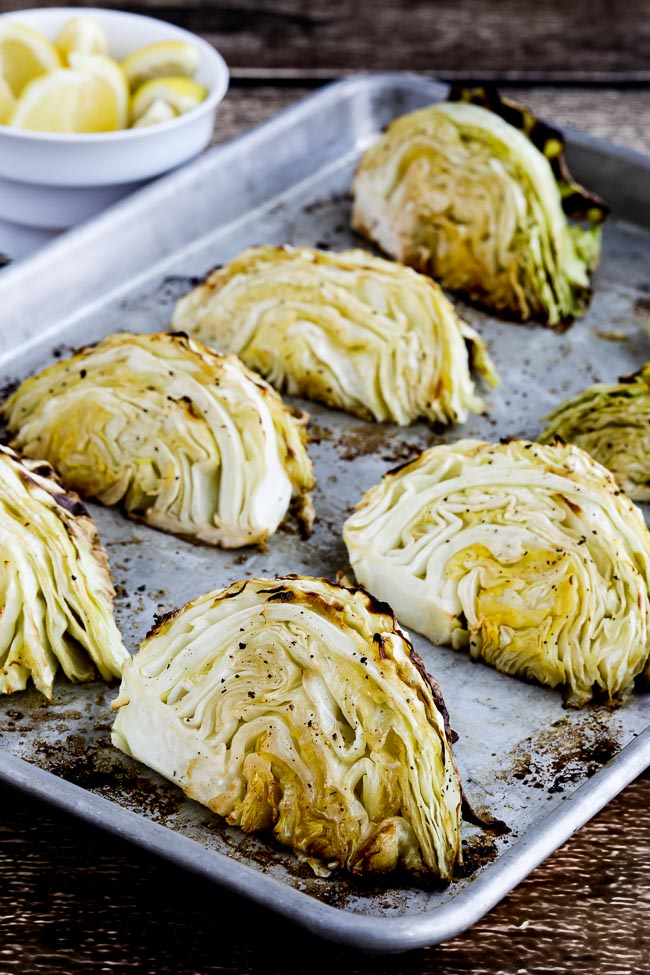 HealthFitness4Y's tweet photo. Low-Carb Roasted Cabbage with Lemon: Low-Carb Roasted Cabbage with Lemon is a perfect side dish for corned beef or any other kind of meat. And this roasted cabbage is amazing for a… https://t.co/F8LMEuzdWp #Easy_to_Cook #Favorites #Five_Ingredients #Holiday #Oven_Dinners https://t.co/fpOztILIFq