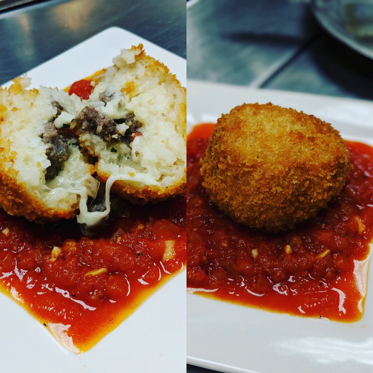 CulinaryArtsPHS's tweet photo. Some of the food items the students are working on for this week's menu! These kids impress me every day! https://t.co/MjIhIiQqsu