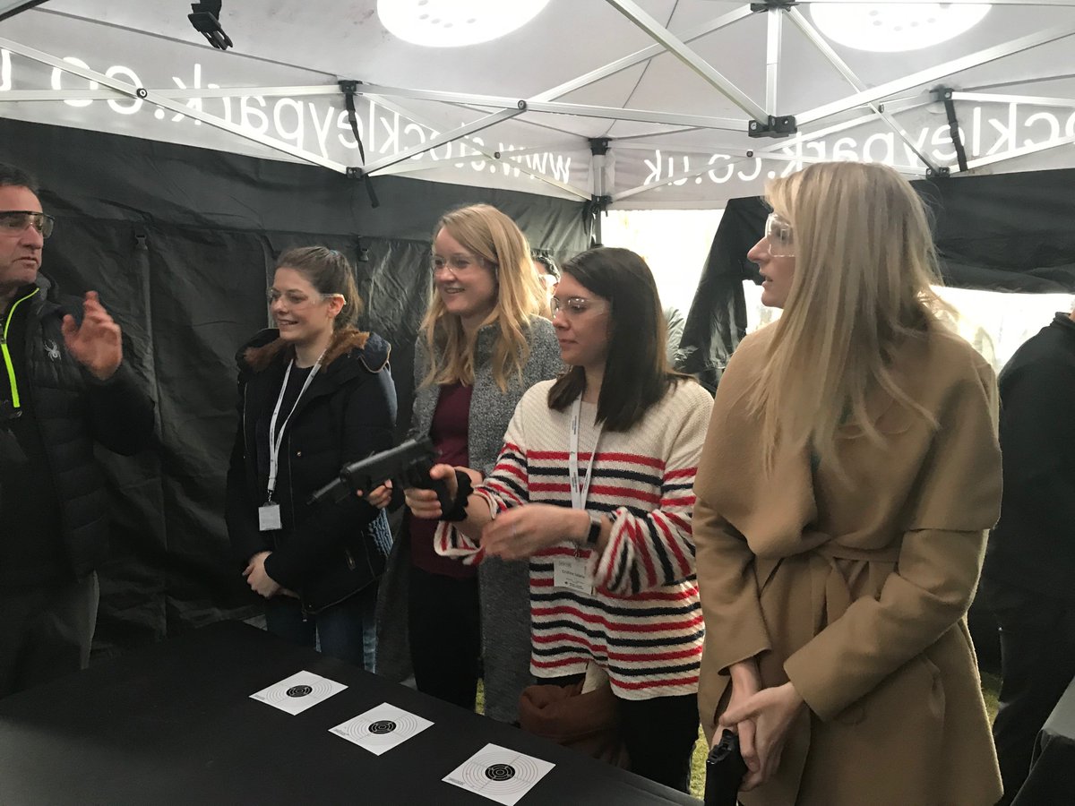 stockley_park's tweet photo. Girl Power does it! #BBGunTargetShootingEvent #StockleyPark #TheSquareabout @Hi5WaterSkiing https://t.co/QRGjuVPRPq