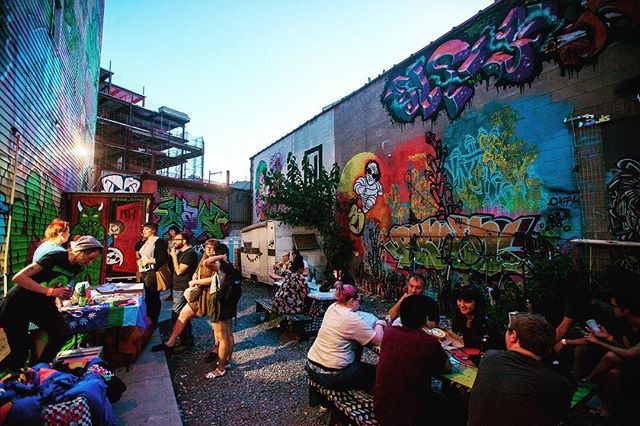 brooklynvegan's tweet photo. RIP Silent Barn #silentbarn #ripdiy https://t.co/sNnyfOX5vJ https://t.co/5ZgPMVqxK4