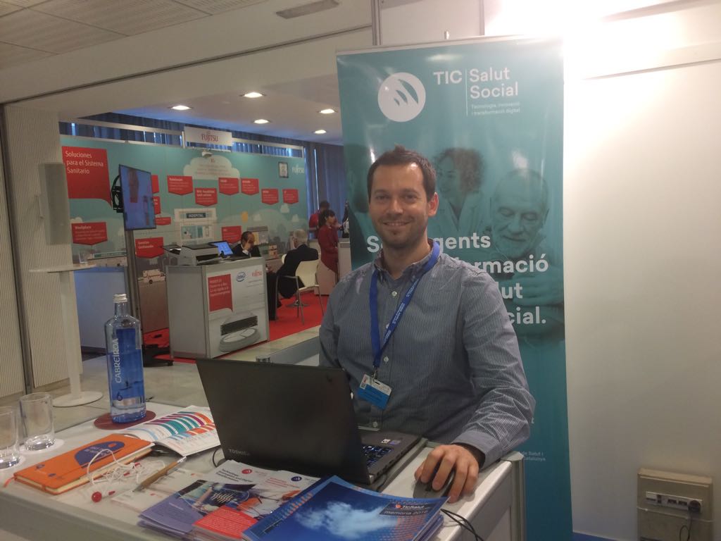 Empieza hoy #Inforsalud2018! <a href="/ticsalut/">TIC Salut Social</a> presenta <a href="/mResist_eu/">m-Resist</a>, #empoc, #diacare i Observatorio de Innovación en Imagen Médica