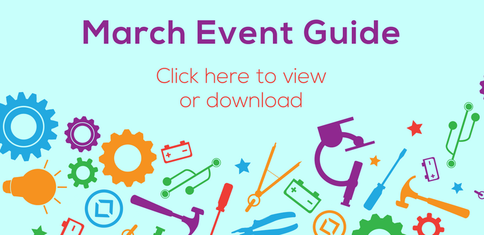 SpfldMassLib's tweet photo. Snow Day? Perfect time to check out our March Event Guide - https://t.co/kfHSeOfOEz - #WomensHistoryMonth My Beloved Women's Leadership Panel 3/14 #CentralLibrary - Zydeco Revelators in Concert 3/24 #SixteenAcres - March is For Makers #SpringfieldKids #MasonSquare Sign up Today! https://t.co/UCfpcKUrld