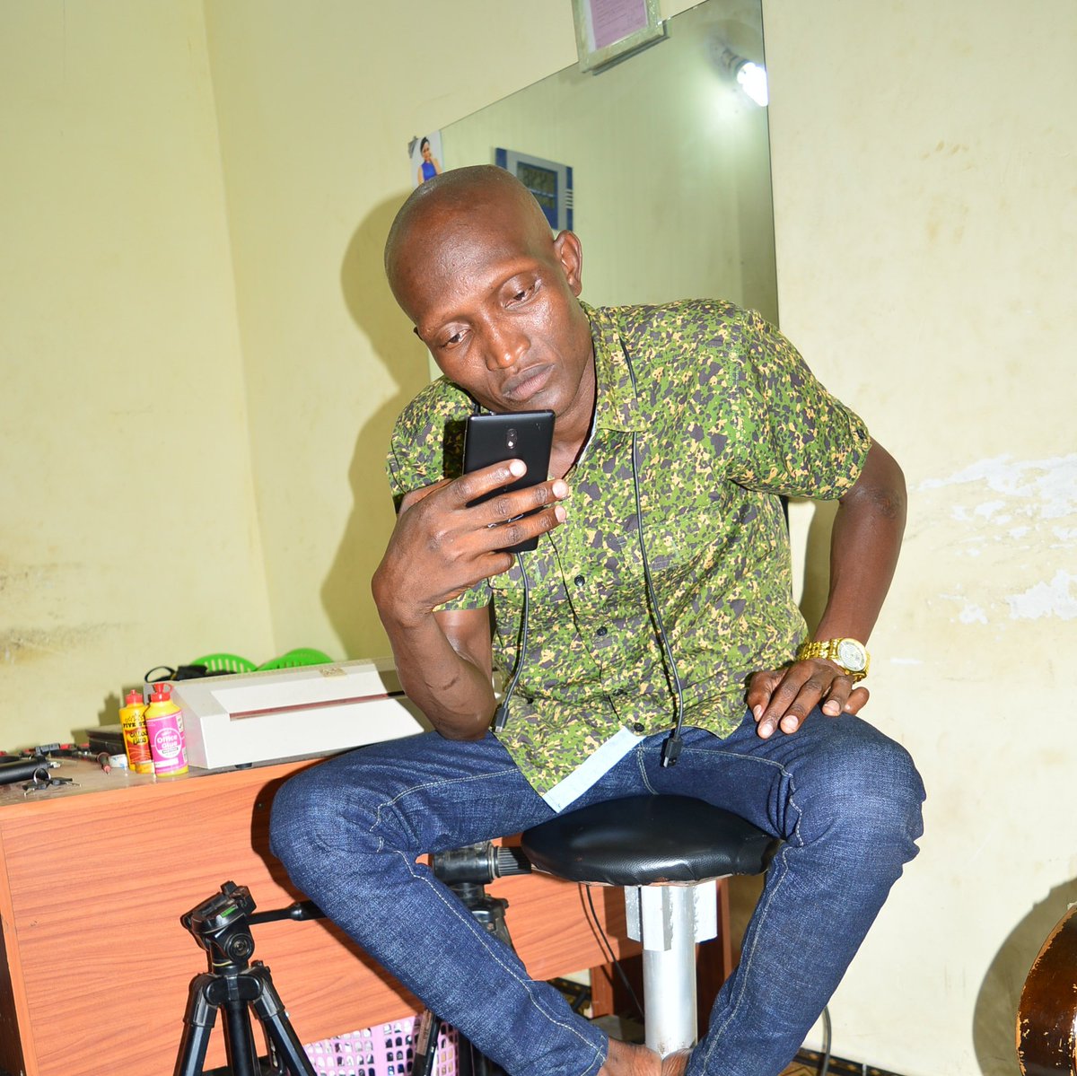 jihadi_mtema's tweet image. #NewProfilePic