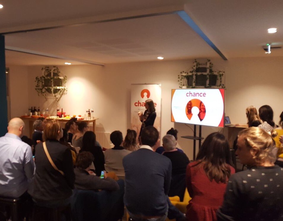 Une trentaine de futurs coachs sont venus découvrir ce soir comment révéler les talents invisibles des chercheurs d emploi grâce au digital! Vous souhaitez aussi vous engager ? Contactez nous !  #SocialGoodWeek #TechForGood