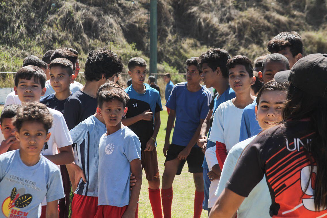 zonaescolar's tweet photo. El pasado domingo 11 de marzo se llevo a cabo el 1er Festival de Rugby Colegial, en las instalaciones deportivas de la Universidad Metropolitana +INFO @angelescrum https://t.co/GNtxDgOAW0 https://t.co/pDpYaVSHwI