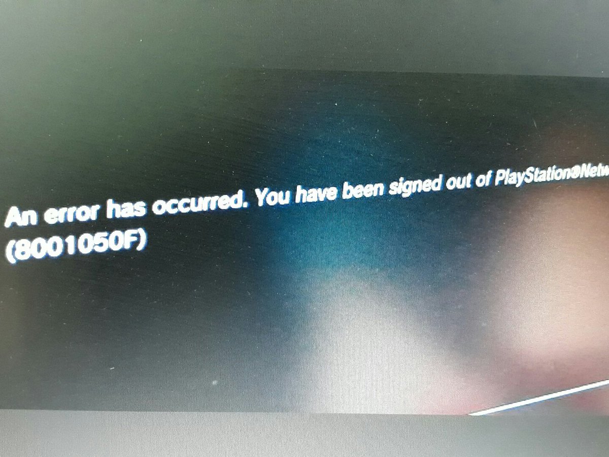 cleberserapio's tweet photo. Meu ps3 slim ñ conecta na PSN e está dando este erro alguém pode me ajudar?😭😭😭😭 
#perguntaplay #sonyps3 #playstationnetwork #PlayStation3 #helpsony #helpplaystation https://t.co/JZNIlx2db0
